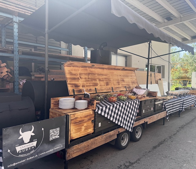 Smoker Buben Buffet